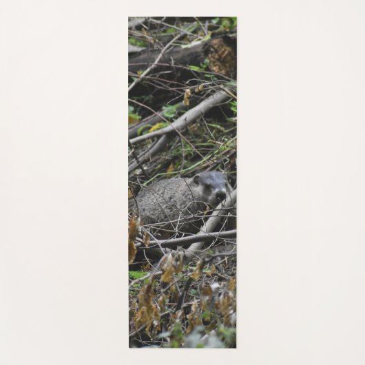 Busy Beaver Yogamat (Voorkant)