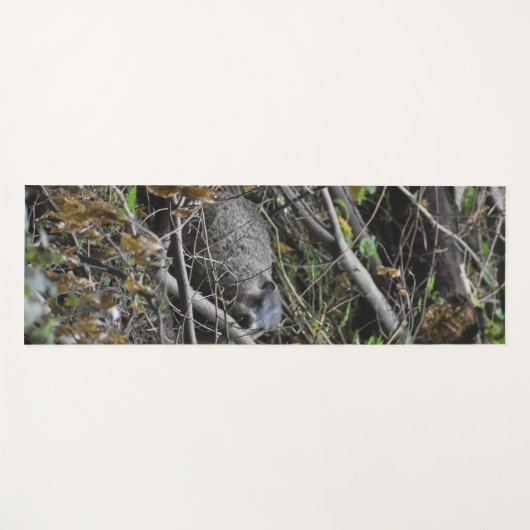 Busy Beaver Yogamat (Voorkant (horizontaal))