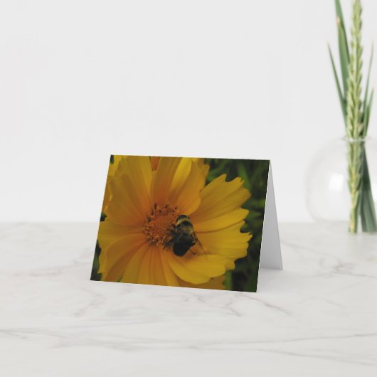 Busy Bee Bedankkaart (Voorkant)