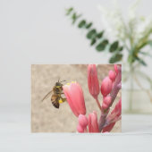 Busy Bee Briefkaart (Staand voorkant)