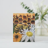 Busy Bee Briefkaart (Staand voorkant)