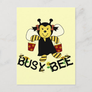 Busy Bee Briefkaart