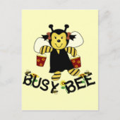 Busy Bee Briefkaart (Voorkant)