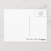 Busy Bee Briefkaart (Achterkant)