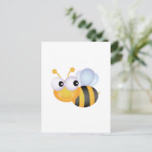 Busy Bee Briefkaart (Staand voorkant)