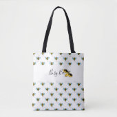 Busy Bee, Bumble Bee Schouder Tas (Voorkant)