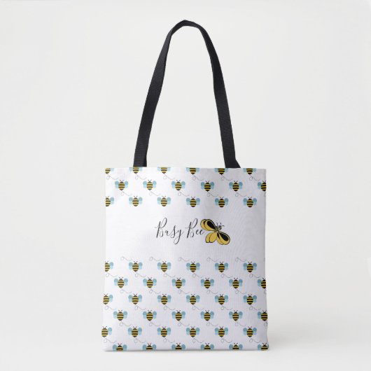 Busy Bee, Bumble Bee Schouder Tas (Voorkant)