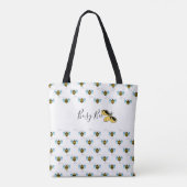 Busy Bee, Bumble Bee Schouder Tas (Achterkant)
