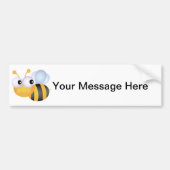 Busy Bee Bumpersticker (Voorkant)