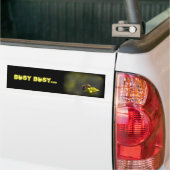 Busy Bee Bumpersticker (Op Truck)