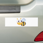 Busy Bee Bumpersticker (Op auto)