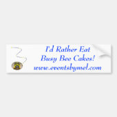 Busy Bee Bumpersticker (Voorkant)