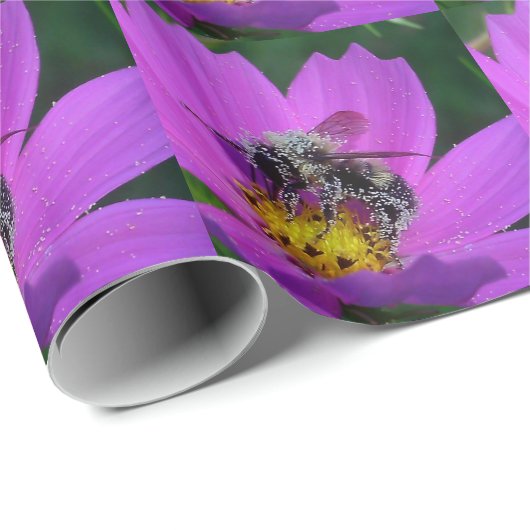 Busy Bee Cadeaupapier (Rol Hoek)