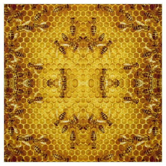 BUSY BEE HIVE STOF (Swatch)