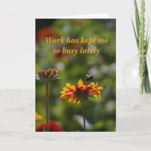 Busy Bee Kaart