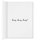 Busy Bee Kaart (Binnen (Rechts))