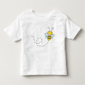 Busy Bee Kinder Shirts (Voorkant)
