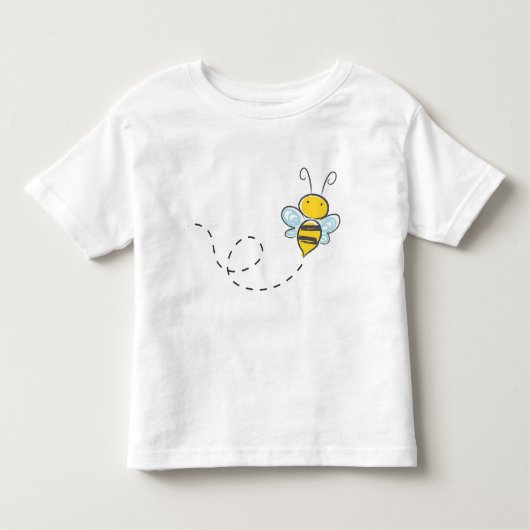 Busy Bee Kinder Shirts (Voorkant)