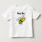 Busy Bee Kinder Shirts (Voorkant)