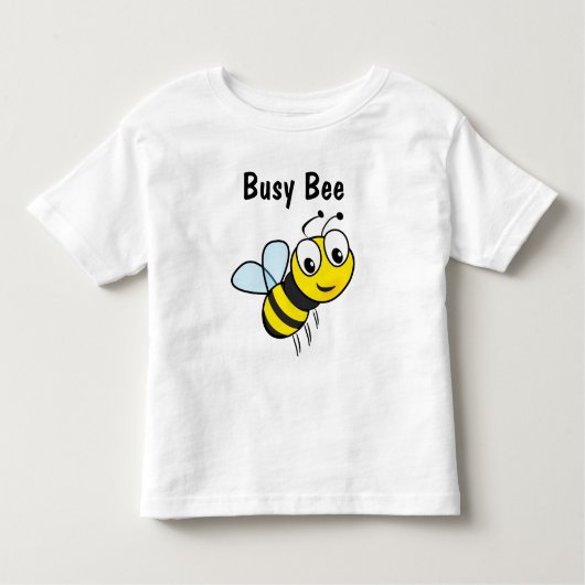 Busy Bee Kinder Shirts (Voorkant)