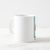 Busy Bee Koffiemok (Voorkant links)