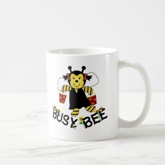 Busy Bee Koffiemok (Rechts)