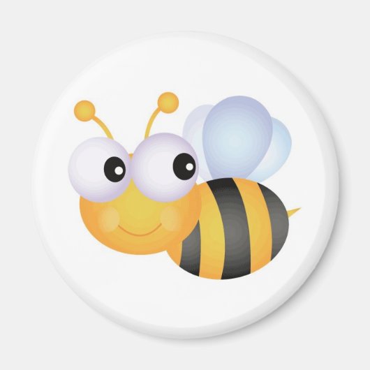 Busy Bee Magneet (Voorkant)