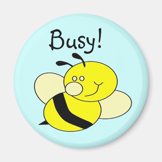 Busy Bee Magneet (Voorkant)