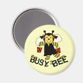 Busy Bee Magneet (Voorkant / Achterkant)