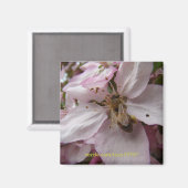 Busy Bee Magneet (Voorkant / Achterkant)