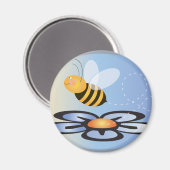 Busy Bee Magneet (Voorkant / Achterkant)