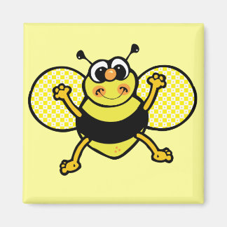 Busy Bee Magneet