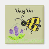 Busy Bee Magneet (Voorkant)