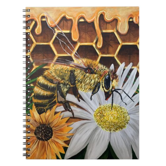 Busy Bee Notitieboek (Voorkant)
