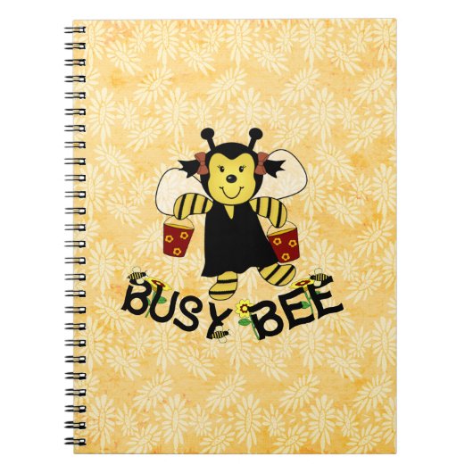 Busy Bee Notitieboek (Voorkant)