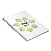 Busy Bee Notitieboek (Rechterzijde)