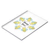 Busy Bee Notitieboek (Linkerzijde)