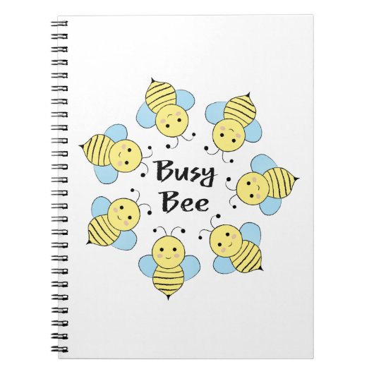 Busy Bee Notitieboek (Voorkant)