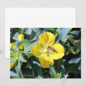 Busy Bee Notitiekaartje (Voorkant / Achterkant)