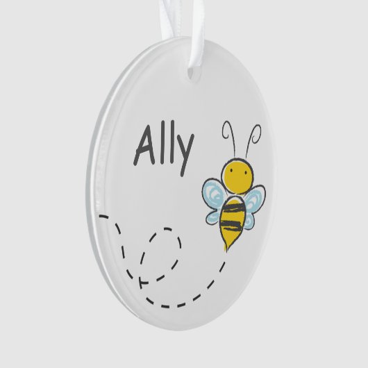 Busy Bee Ornament (voorkant)