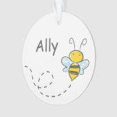Busy Bee Ornament (voorkant)