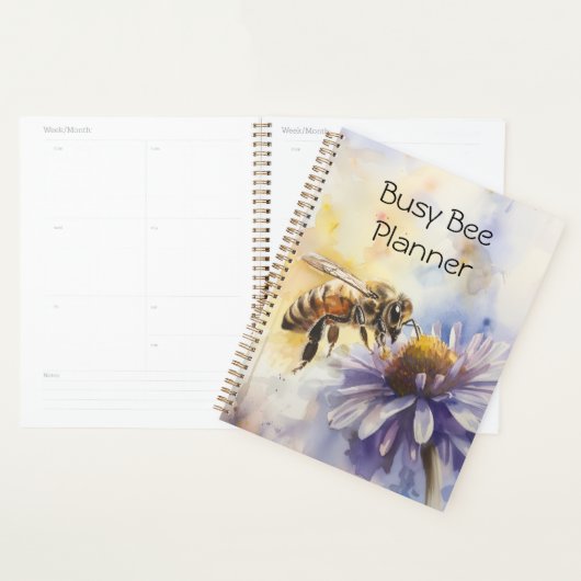 Busy Bee Planner (Display)