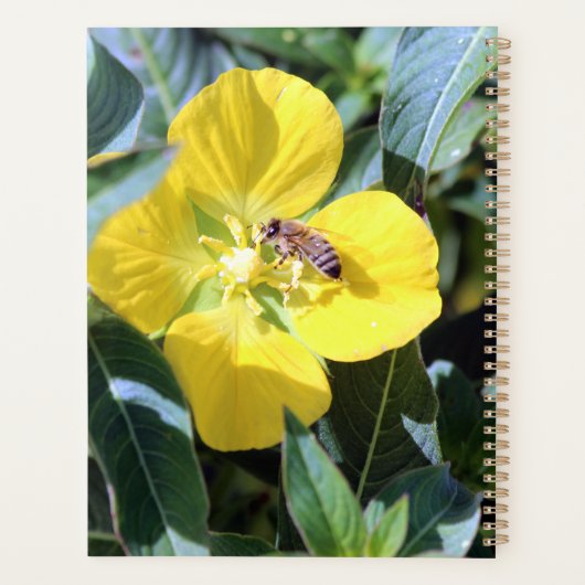 Busy Bee Planner (Achterkant)