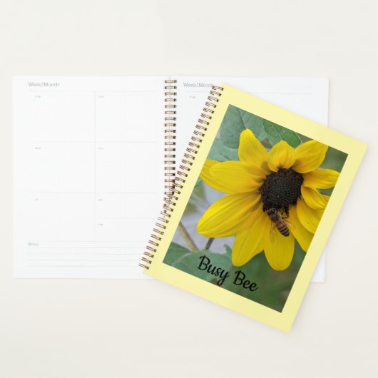 Busy Bee Planner (Display)
