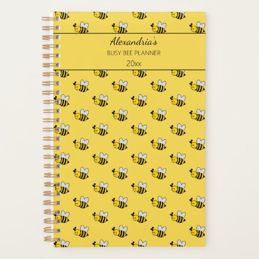 Busy Bee Planner (Voorkant)