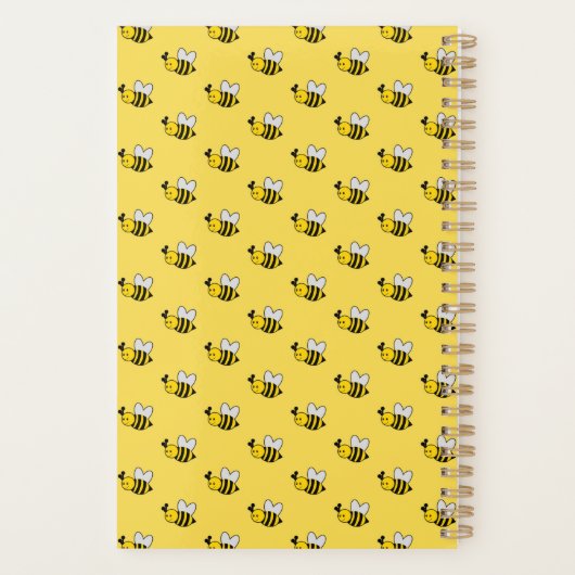 Busy Bee Planner (Achterkant)