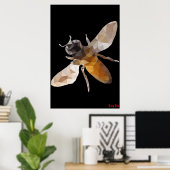 Busy Bee Poster (Thuiskantoor)
