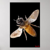 Busy Bee Poster (Voorkant)