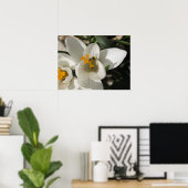 Busy bee poster (Thuiskantoor)