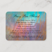 Busy Bee Professional Visitekaartje (Achterkant)